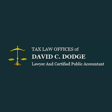 Tax Law Offices of David C. Dodge logo
