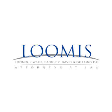 Loomis, Ewert, Parsley, Davis & Gotting, P.C. Attorneys at Law logo