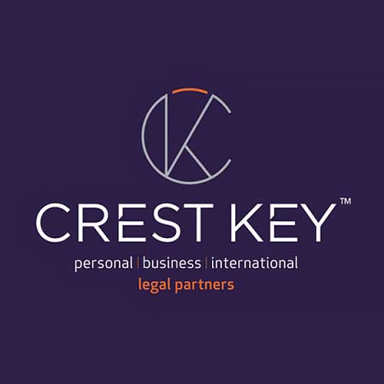 Crest Key logo