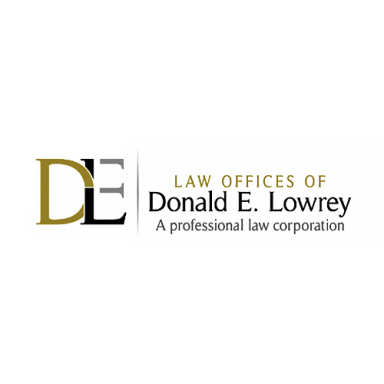 Law Offices of Donald E. Lowrey logo