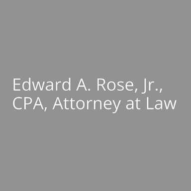 Edward A. Rose, Jr., CPA, Attorney at Law logo