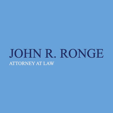 John R. Ronge Attorney at Law logo