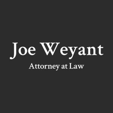 Joe Weyant  Attorney at Law logo