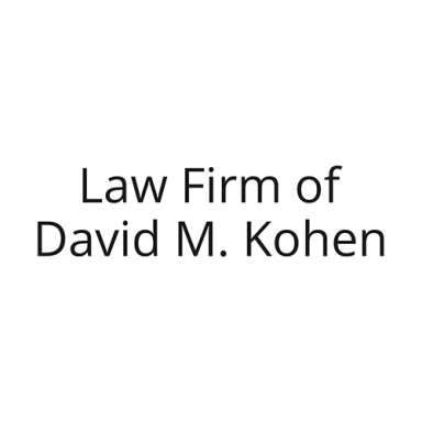 Law Firm of David M. Kohen logo