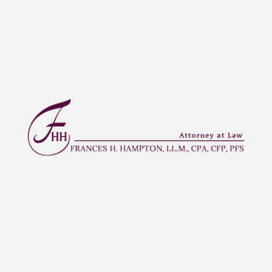 Frances H. Hampton, LL.M., CPA, CFP, PFS Attorney at Law logo