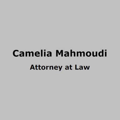 Law Office of Camelia Mahmoudi logo