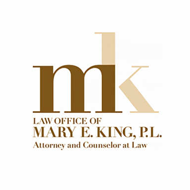 The Law Office of Mary E. King, P.L. Attorney and Counselor at Law logo
