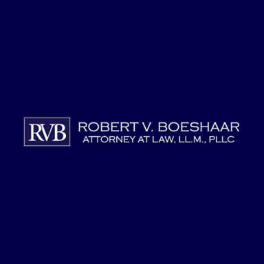 Robert V. Boeshaar Attorney at Law . LL.M., PLLC logo