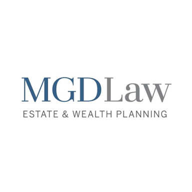 MGD Law logo