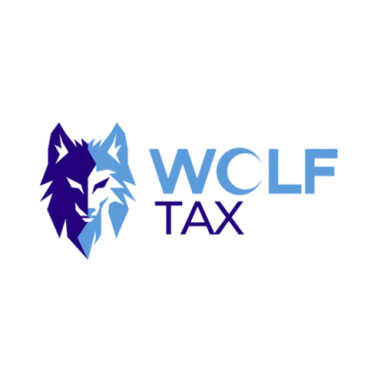 Wolf Tax logo