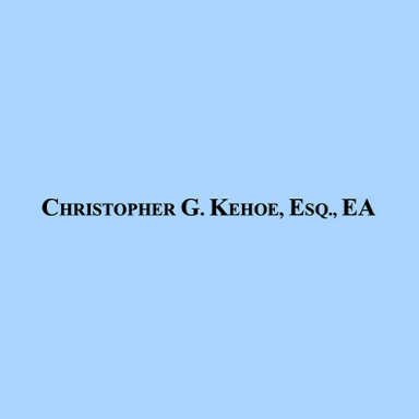 Christopher G. Kehoe, Esq., EA​​​ logo