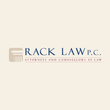 Rack Law, P.C. Attorneys and Counsellors at Law logo