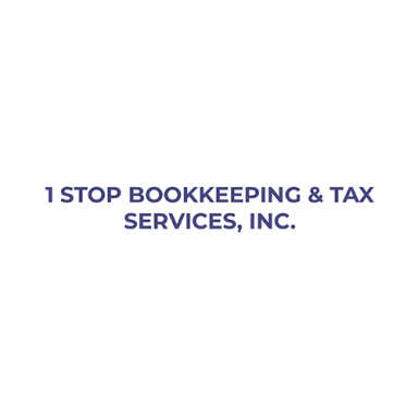 1 Stop Bookkeeping & Tax Services, Inc. logo