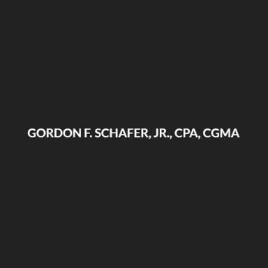 Gordon F. Schafer, Jr., CPA, CGMA logo