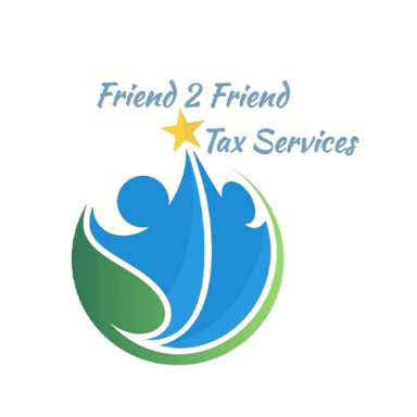 Friend 2 Friend Tax Service logo