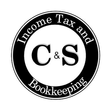 C&S Income Tax and Bookkeeping logo