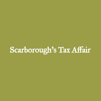 Scarborough’s Tax Affair logo