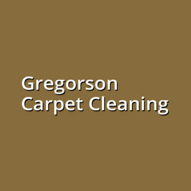 Gregorson Carpet Cleaning logo