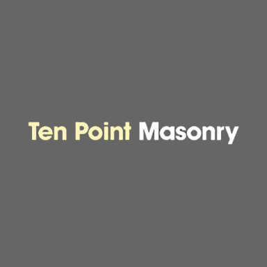 Ten Point Masonry logo