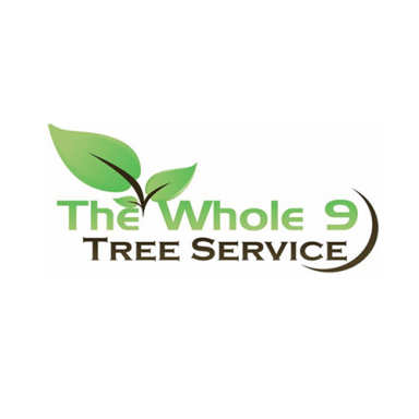 The Whole 9 Tree Service logo