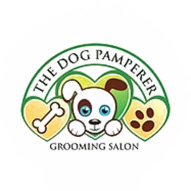 The Dog Pamperer Grooming Salon logo