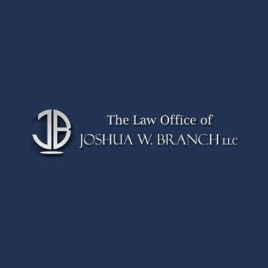 The Law Office of Joshua W. Branch LLC logo