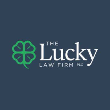 The Lucky Law Firm logo