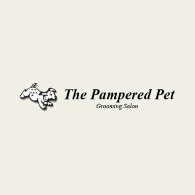 The Pampered Pet Dog Grooming Shop logo