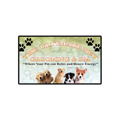 The Ultimate Pet Grooming & Spa logo