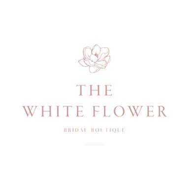 The White Flower Bridal Boutique logo