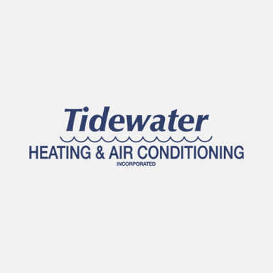 Tidewater Heating & Air Conditioning. logo