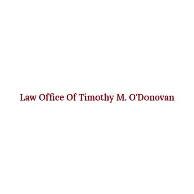 Law Office Of Timothy M. O'Donovan logo