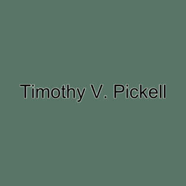 Timothy V. Pickell Law Offices logo