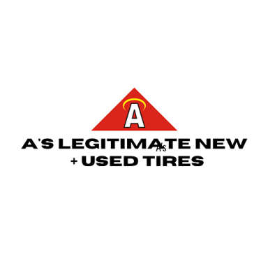 A's Legitimate Used Tires logo