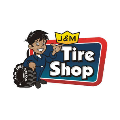 J&M Tire Shop logo