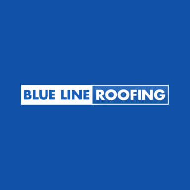 Blue Line Roofing logo