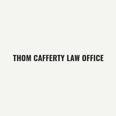 Thom Cafferty Law Office logo