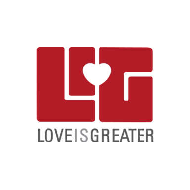 Love is Greater Photography logo