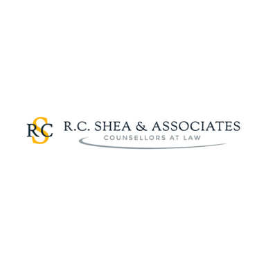 R.C. Shea & Associates, Counsellors at Law logo