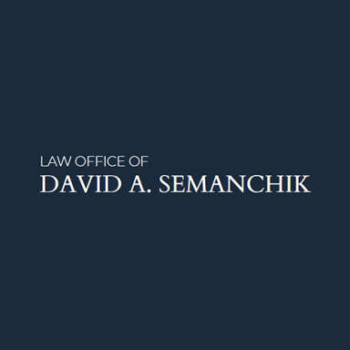 Law Office of David A. Semanchik logo