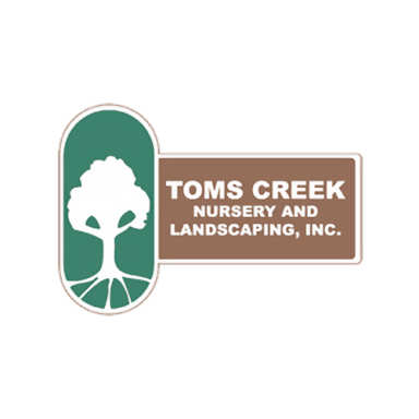 Toms Creek Nursery & Landscaping logo