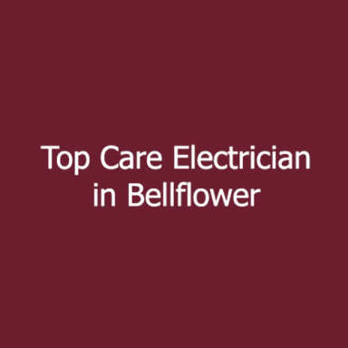 Top Care Electrician in Bellflower logo