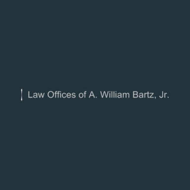 Law Office of A. William Bartz, Jr. logo