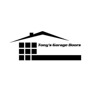 Tony's Garage Doors logo