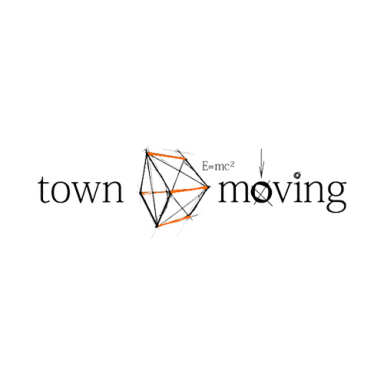 Town Moving logo