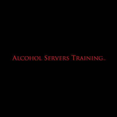 Alcohol Servers Training logo