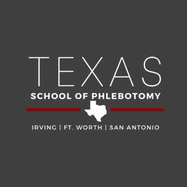 Texas School of Phlebotomy logo