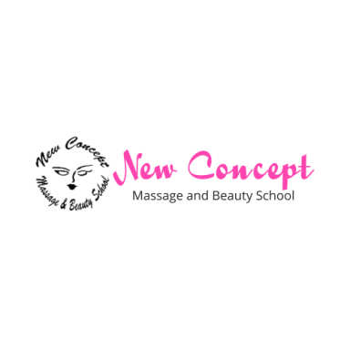 New Concept Massage and Beauty School logo