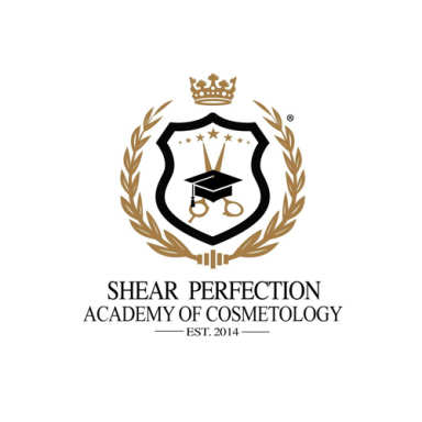 Shear Perfection Academy of Cosmetology logo