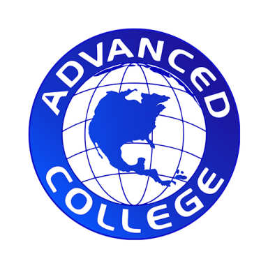 Advanced College logo